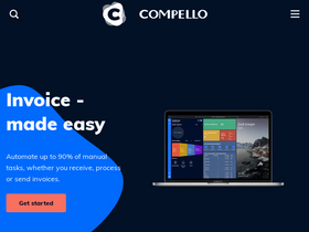 'compello.com' screenshot