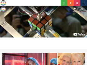 'guinnessworldrecords.com' screenshot