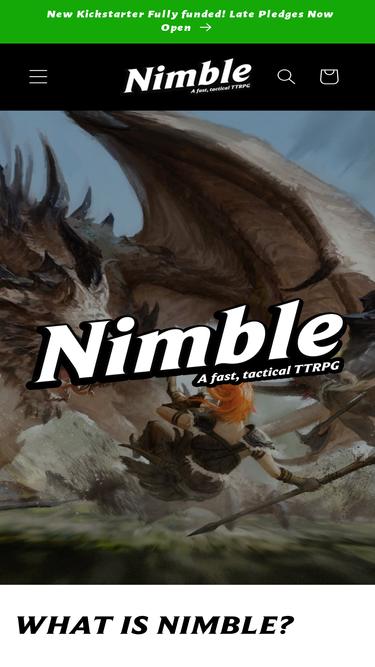 nimblerpg.com