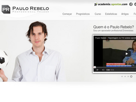 'paulorebelotrader.com' screenshot