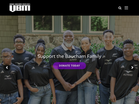 'voddiebaucham.org' screenshot