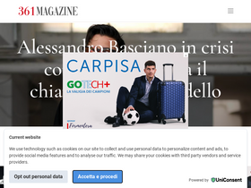 '361magazine.com' screenshot