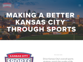 'sportkc.org' screenshot