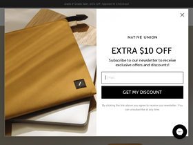 'nativeunion.com' screenshot