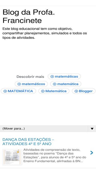 prof-francinete.blogspot.com