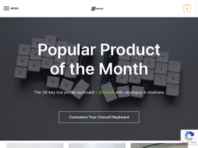 beekeeb website screenshot