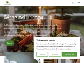'hasselforsgarden.se' screenshot