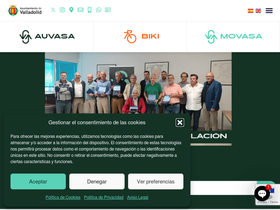 'auvasa.es' screenshot