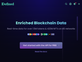 'defined.fi' screenshot