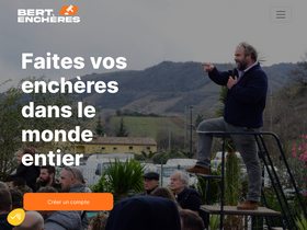 'bertencheres-live.com' screenshot