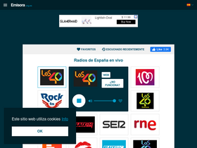 'emisora.org.es' screenshot