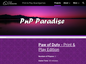'pnpparadise.com' screenshot