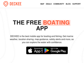 'deckee.com' screenshot