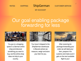 'shipgerman.com' screenshot
