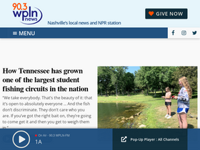 'wpln.org' screenshot