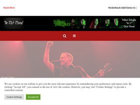 'therockrevival.com' screenshot
