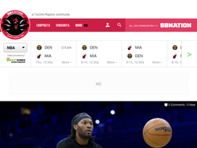 'raptorshq.com' screenshot