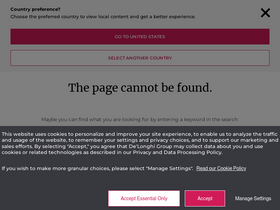 'kenwoodworld.com' screenshot