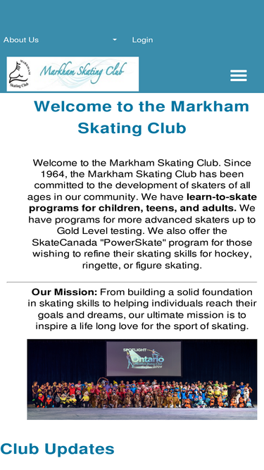 markhamskatingclub.com