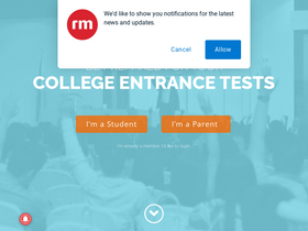 'upcatreview.com' screenshot