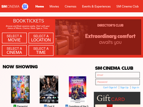 'smcinema.com' screenshot