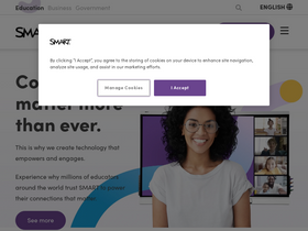 'smarttech.com' screenshot