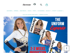 cheerzone.com