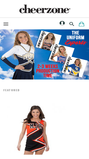 cheerzone.com