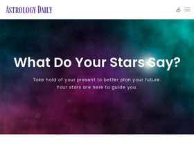 'astrology-daily.com' screenshot