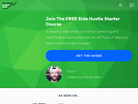 'millennialmoneyman.com' screenshot
