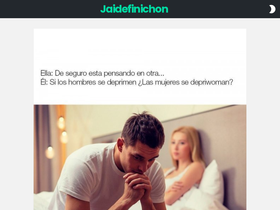 'jaidefinichon.tv' screenshot