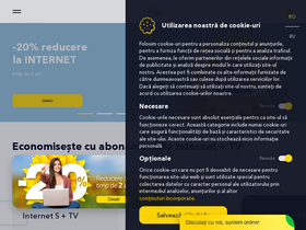 'avertizare.starnet.md' screenshot