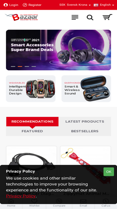 bazaargadgets.com