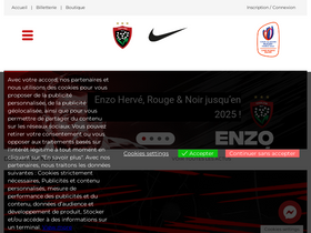 'rctoulon.com' screenshot