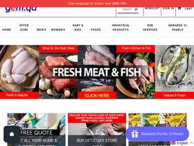 'getit.qa' screenshot