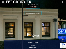'fergburger.com' screenshot