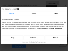 'mobilityhouse.com' screenshot