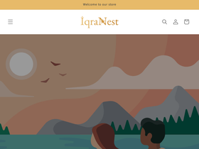 iqranest.com homepage screenshot