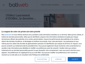 'batiweb.com' screenshot