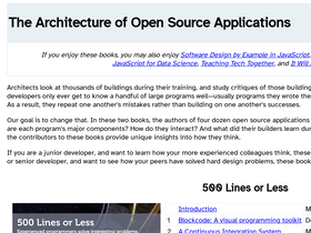 'aosabook.org' screenshot