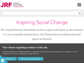 'jrf.org.uk' screenshot