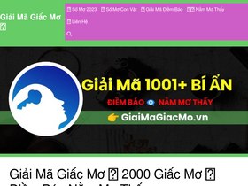 'giaimagiacmo.vn' screenshot