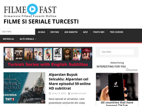 'filmefast.com' screenshot