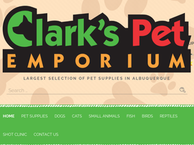 clarkspets.com