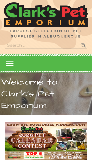 clarkspets.com