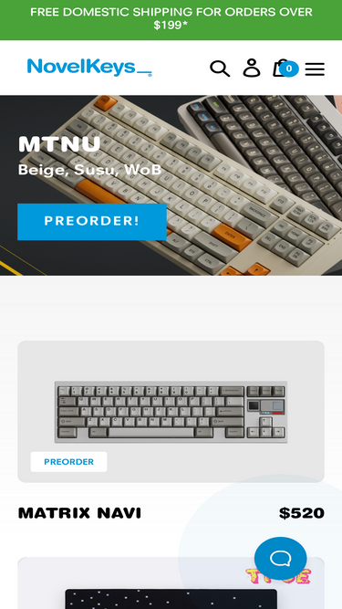 novelkeys.com