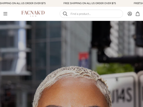 facnakd.com homepage screenshot