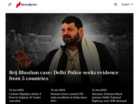 'newsbytesapp.com' screenshot