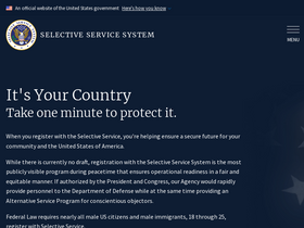 'sss.gov' screenshot