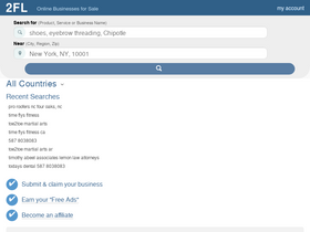 '2findlocal.com' screenshot